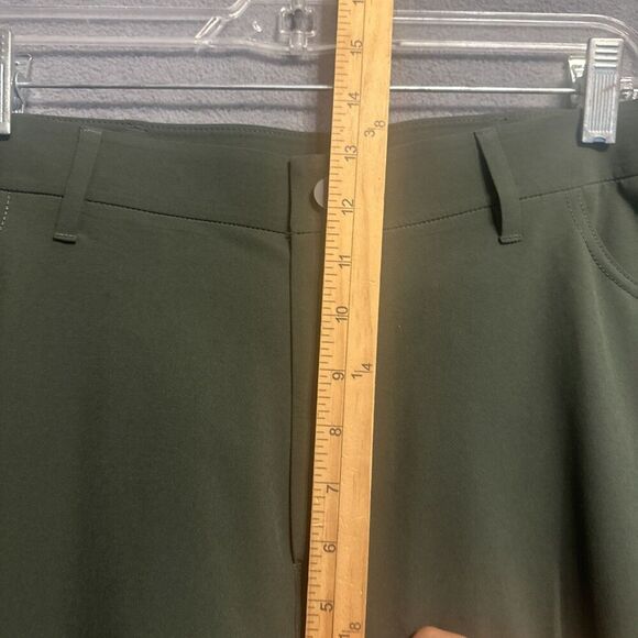 Public Rec Dealmaker 5-Pocket Pant Mens 44x32 Dark Olive Green Performance Golf - Picture 12 of 13